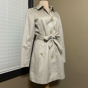 Banana Republic Light Tan Trench Coat